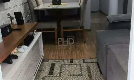 Apartamento com 2 quartos - 1 vaga de garagem - parque selecta - são bernardo do campo-