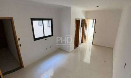 Cobertura à venda, 2 quartos, 1 vaga, Jardim Alvorada - Santo André/SP