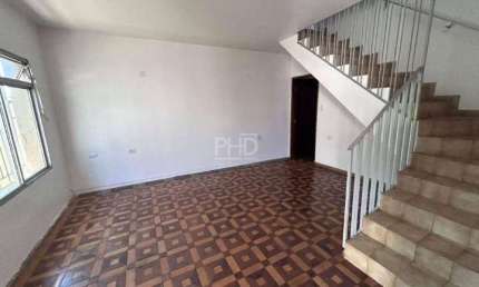 Sobrado para aluguel, 4 quartos, 2 vagas, Rudge Ramos - São Bernardo do Campo/SP