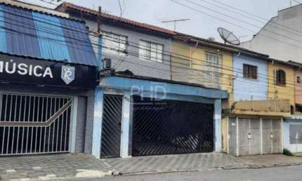 Salão comercial, com 2 casas - centro - São Bernardo do Campo