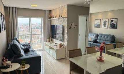 Apartamento à venda, 2 quartos, 1 vaga, Vila Humaitá - Santo André/SP