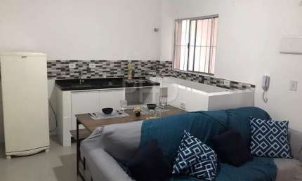 Apartamento 20m² Mobiliado para Locação - Bairro Taboão em São Bernardo do Campo.