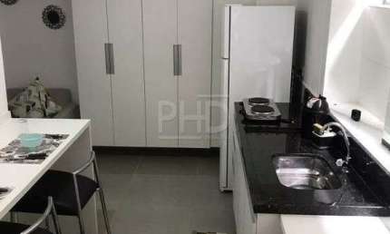 Apartamento 20m² Mobiliado para Locação - Bairro Taboão em São Bernardo do Campo