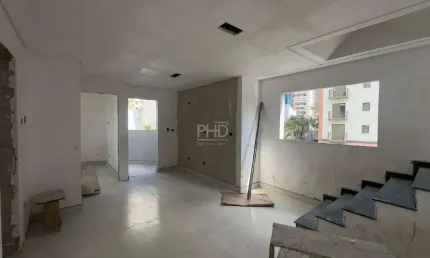 Cobertura à venda, 2 quartos, 2 suítes, 2 vagas, vila bastos - santo andré/sp