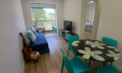 Apartamento de 54m² com Sacada e Vista Livre – Condomínio Clube – Vila Euclides / Centro – São Bernardo do Campo - SP