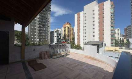 Cobertura à venda, 2 quartos, 1 suíte, 1 vaga, Vila Floresta - Santo André/SP