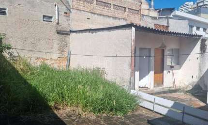 Terreno - com casa de 2 quartos - 3 vagas - São Bernardo do Campo