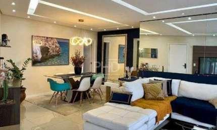 Apartamento para aluguel, 3 quartos, 3 suítes, 3 vagas, Centro - São Bernardo do Campo/SP