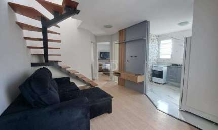 Cobertura de 88 m² com 2 dormitórios a venda- Bairro Nova Petrópolis - SBC