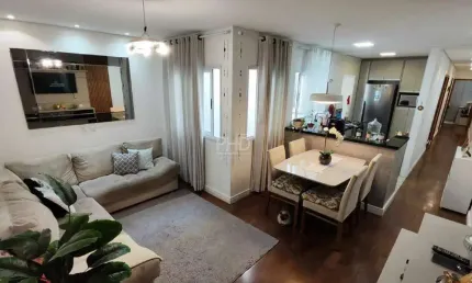 Apartamento à venda, 3 quartos, 1 suíte, 2 vagas, Santa Maria - Santo André/SP