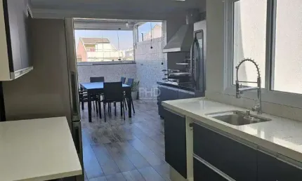 Cobertura à venda, 2 quartos, 2 vagas, vila metalurgica - santo andré/sp