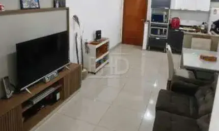 Cobertura para aluguel, 2 quartos, 1 vaga, Vila Assunção - Santo André/SP
