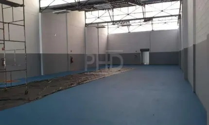 Galpão Industrial Industrial para Aluguel 614m² área construída - Conceição em Diadema