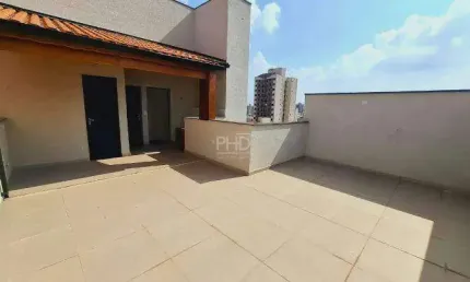Oportunidade! Cobertura Nova com 2 Dorms e Localização Estratégica em Santo André