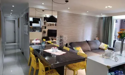 Apartamento à venda, 3 quartos, 1 suíte, 1 vaga, nova petrópolis - são bernardo do campo/sp