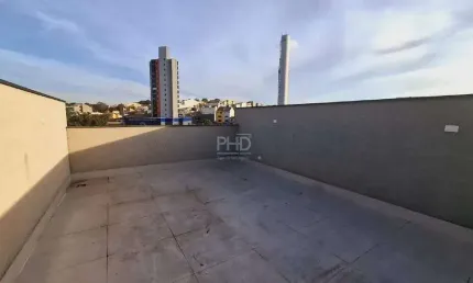 Cobertura para aluguel, 2 quartos, 1 vaga, Parque Novo Oratório - Santo André/SP