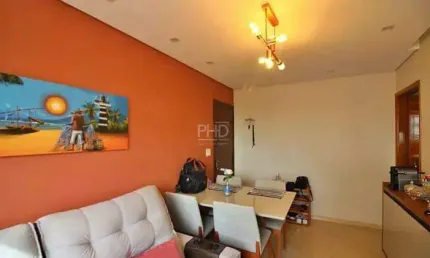 Apartamento à venda, 2 quartos, 1 vaga, taboão - são bernardo do campo/sp