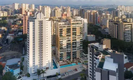 Cobertura à venda, 4 quartos, 3 suítes, 4 vagas, centro - são bernardo do campo/sp