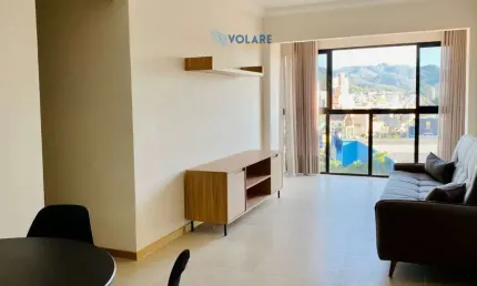 Apartamento 2 dormitorios 100% mobiliado à venda - Centro de Blumenau