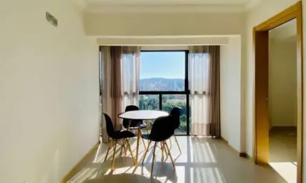 Apartamento 2 dormitórios 100% mobiliado à venda - Centro de Blumenau