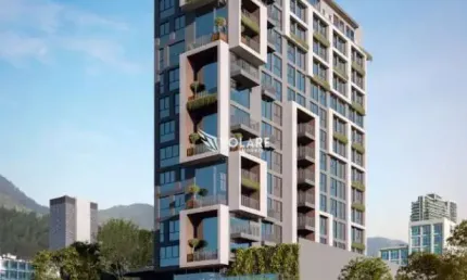 Apartamento com 1 quarto à venda na Rua Namy Deeke, 148, Centro, Blumenau