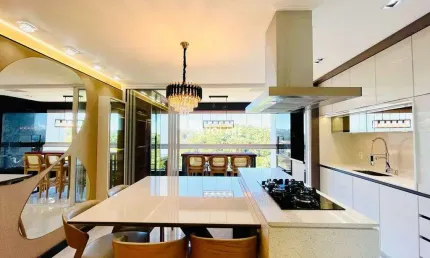 Apartamento Mobiliado e Decorado no Bairro Escola Agricola