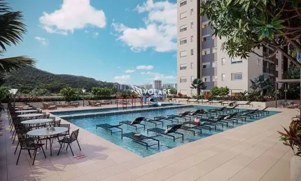 Apartamento com 1 quarto à venda na Rua João Cunha, 220, Fazenda, Itajaí