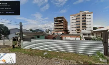 Terreno comercial à venda na Rua Panamá, 259, Nações, Indaial