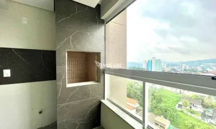 Apartamento Moderno com Suíte e 2 Vagas no Bairro Escola Agrícola