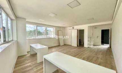 Sala comercial para Alugar com 45m², 1 banheiro e vagas por R$ 1.800!