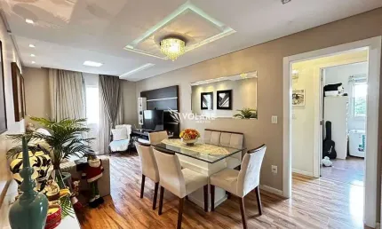 Apartamento 3 quartos 100% Mobiliado – Agua Verde!!