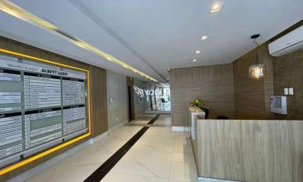 Sala Comercial 40 m² no Centro Clínico Albert Sabin – Centro de Blumenau!