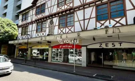 Centro Comercial Bremen Zenter – Salas/lojas disponíveis no Coração de Blumenau!