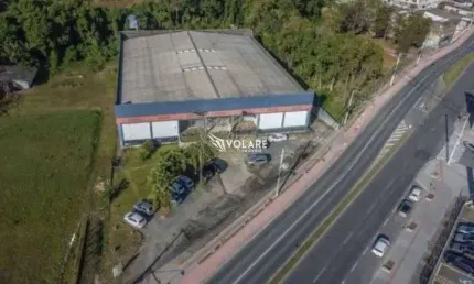 GALPÃO MULTIFUNCIONAL IMPONENTE A VENDA NO BAIRRO ITOUPAVA NORTE!