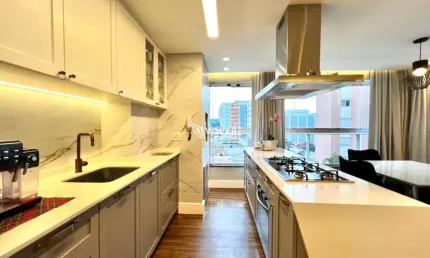 Apartamento 2 Dorm, sendo 1 suíte próximo à Vila Germânica por R$ 830.000