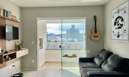 Apartamento 2 quartos (1 suíte) próximo à Vila Germânica por R$ 490.000