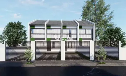 Sobrado no Passo Manso em Loteamento Residencial por R$ 395.000