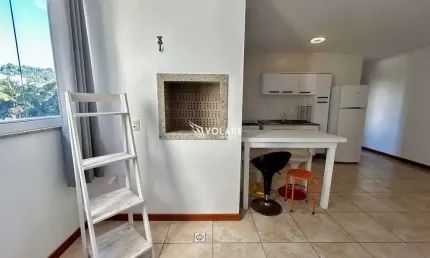 Apartamento Semi Mobiliado com 1 dormitório para Locação | Bairro Victor Konder!