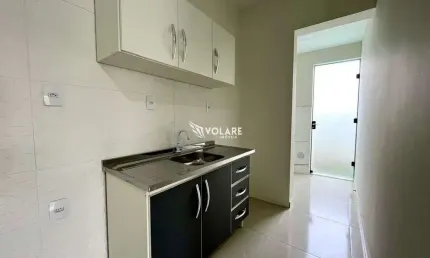 Excelente apartamento com jardim e 55m² úteis - bairro salto do norte