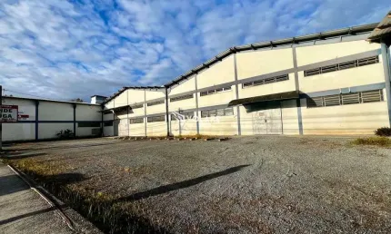 Galpão 6.725 m2, à venda na pedro zimmermann - itoupava central r$ 16.000.000,00
