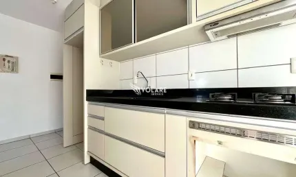 Apartamento 2 quartos no bairro badenfurt com 68m²| próximo a br 470
