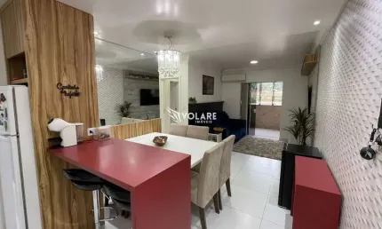 Apartamento de 74m² suíte e 2 quartos| no bairro salto do norte!!