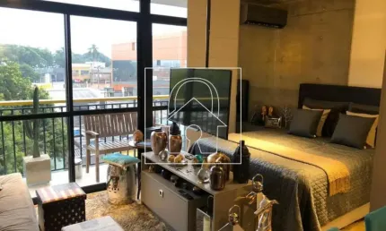 Apartamento com 1 quarto à venda na Rua Coronel Luís Barroso, Santo Amaro, São Paulo