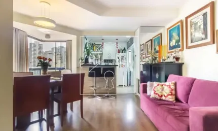 Apartamento com 2 quartos à venda na Rua Batataes, Jardim Paulista, São Paulo