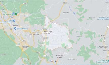 Terreno urbano de 5.200m² para incorporação à venda em Campo Limpo Paulista