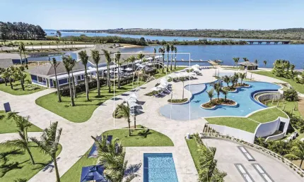 Lote de 600m² à venda no Condomínio Terras de Santa Cristina II