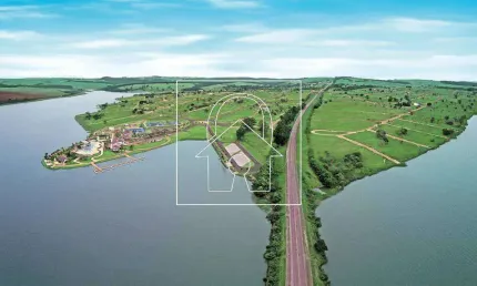 Lote de 588m² à venda no condomínio terras de santa cristina ii