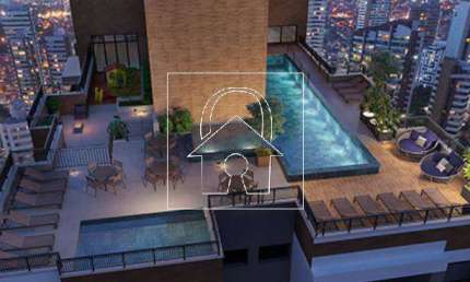 Apartamento com 1 quarto à venda na Avenida Professor Luiz Ignácio Anhaia Mello, Jardim Independência, São Paulo