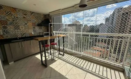 Apartamento com 2 quartos à venda na Rua Correia de Lemos, Chácara Inglesa, São Paulo