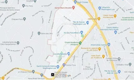 Terreno de 5500m² para incorporação na Chácara Monte Alegre